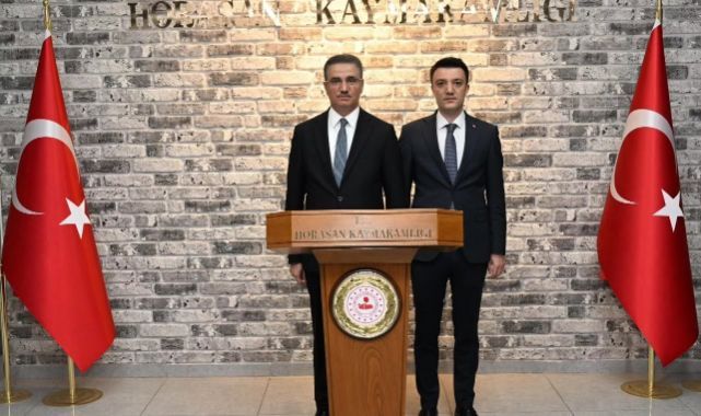 Vali Baruş, Horasan’da incelemelerde bulundu