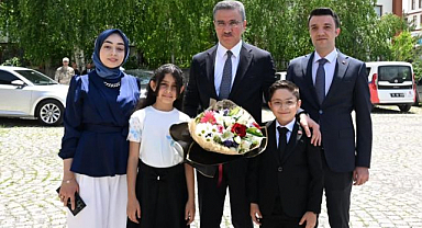 Vali Baruş, Horasan’da incelemelerde bulundu