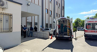 Virajı alamayan motosiklet şarampole yuvarlandı