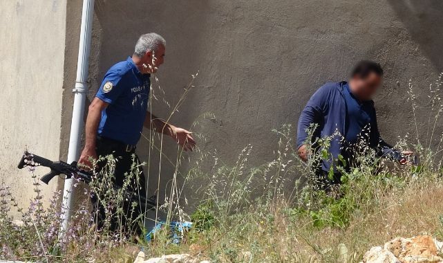 Vurduğu kişiden sonra polisle kartuş aradı
