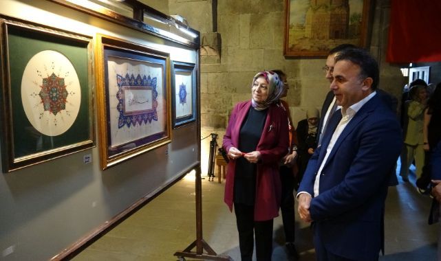 Yakutiye Medresesi’nde sanat dolu sergi   