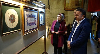 Yakutiye Medresesi’nde sanat dolu sergi   