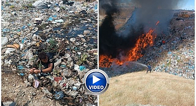 Yangına müdahale eden itfaiye eri ölümden döndü   