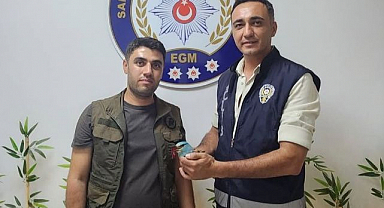 Yaralı gökkuzgun artık güvenli ellerde