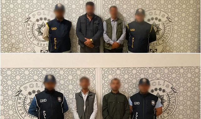 Yasa dışı göçmen geçişine darbe