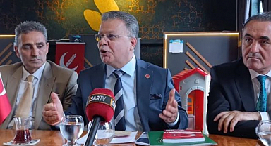 Yeniden Refah Partisi Genel Başkan Yardımcısı İbrahim Gök: 
