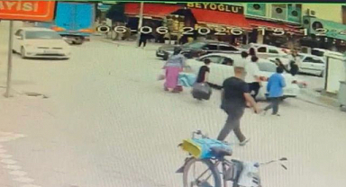 Yola koşan 6 yaşındaki çocuğa otomobil çarptı