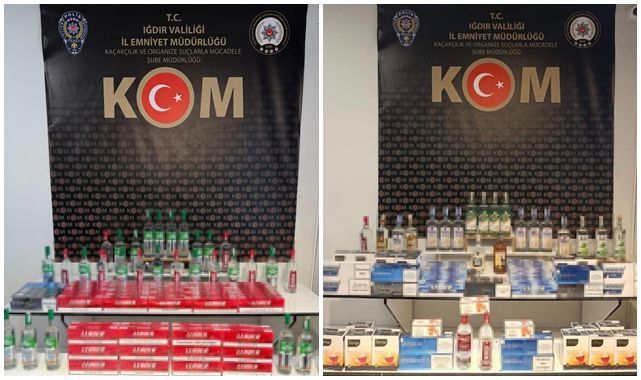 Yolcu otobüslerinde kaçakçılık operasyonu