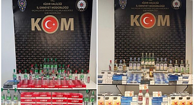 Yolcu otobüslerinde kaçakçılık operasyonu