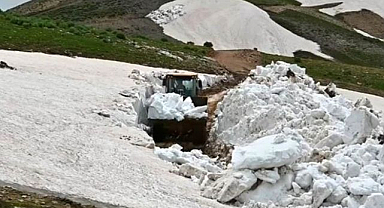 Yüksek rakımlarda kış etkisi sürüyor