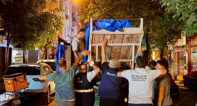 Zabıta ekiplerinden yoğun denetim