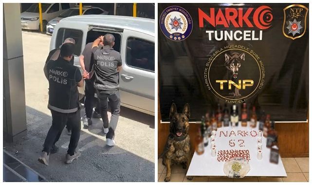 Zehir tacirlerine geçit vermediler