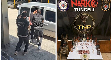 Zehir tacirlerine geçit vermediler