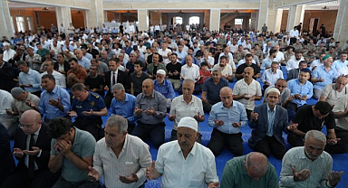 15 Temmuz şehitleri için Mevlit okutuldu