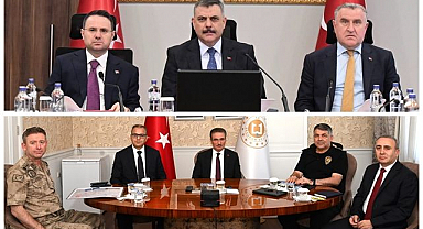 2026-2027 futbol sezonu güvenliği masaya yatırıldı