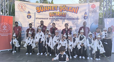 25 çocuk sünnet şöleninde buluştu