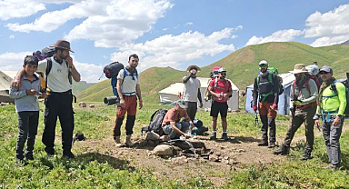 25 kilometrelik doğa yolculuğu büyüledi