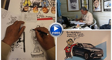 40 yıldır çizdikleriyle hem güldürüyor hem düşündürüyor   