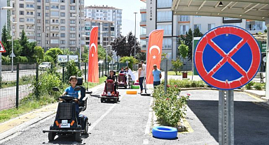 6 bin 820 öğrenciye trafik eğitimi verildi