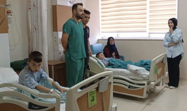 60 çocuk için toplu sünnet şöleni