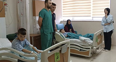 60 çocuk için toplu sünnet şöleni