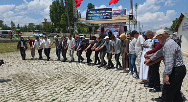 61 yıllık göçün hikayesi yeniden canlandı