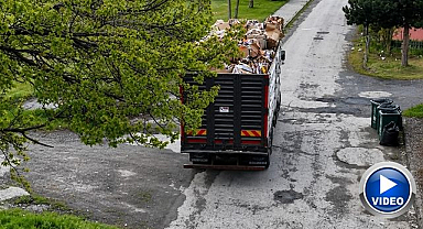 76 ton atık geri dönüşüme kazandırıldı