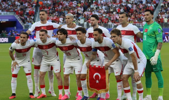 A Milli Futbol Takımı, FIFA sıralamasında 27. sırada yer aldı   