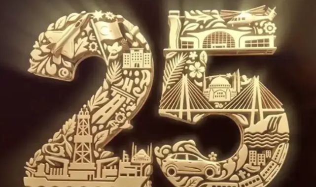 AK Parti’nin 25. yıl logosu belli oldu!