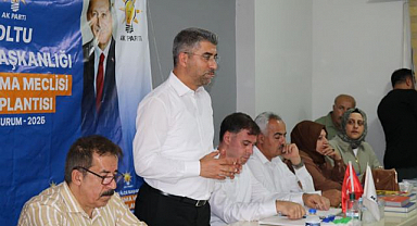 AK Parti Oltu teşkilatı 2026 için masada!