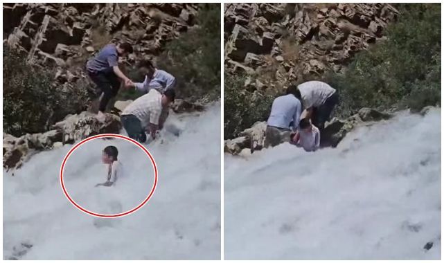 Akıntının ortasında can pazarı!