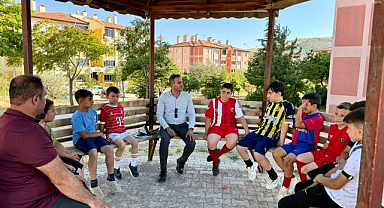 Akülü araç desteği ve çocuklarla sıcak buluşma