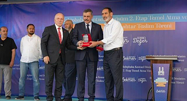 Alipaşa konutları sahiplerine teslim edildi
