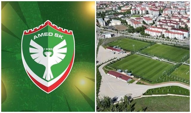 Amedspor yeni sezon hazırlıklarına Erzurum'da başladı