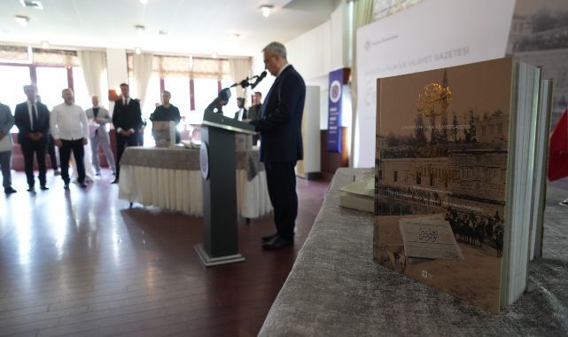 Anadolu'nun ilk vilayet gazetesi 