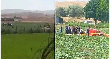 Ankara'da helikopter düştü! Çok sayıda ekip bölgede