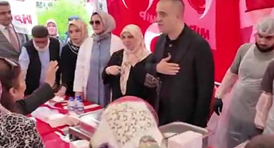 Aşurenin bereketi paylaşıldı! Adem Yurdagül sahada...
