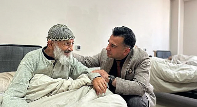 Aykut'tan bakım merkezine anlamlı ziyaret