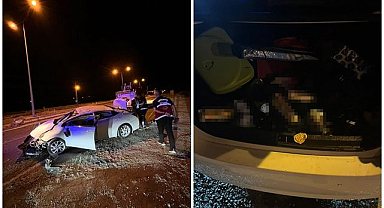 Bagajdan çıkanlar kazayı ele verdi!