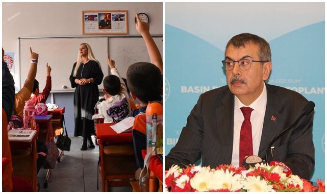 Bakan Tekin: '40 kişilik sınıflar olduğu doğru' Sebebi CHP'li belediyeler