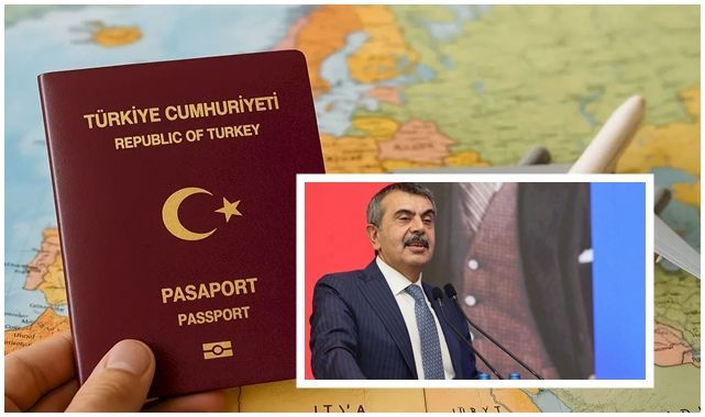 Bakan Tekin açıkladı: MEB pasaport sistemi hizmette