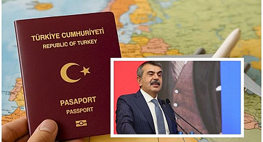 Bakan Tekin açıkladı: MEB pasaport sistemi hizmette