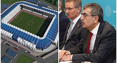 Bakan Tekin'den Erzurum stadyumu için tarih! '19 Ağustos'ta kazma vurulacak'