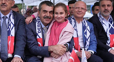 Bakan Yusuf Tekin, Erzurumlularla Kocayayla’da buluştu