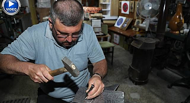 Bakır tokmaklarla geçmişe dokunuş