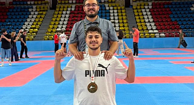 Başarılı sporcu Türkiye şampiyonu oldu   