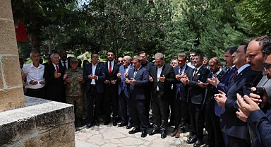 Başbağlar şehitleri unutulmadı, dualarla anıldı