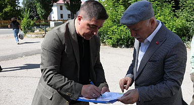 Başkan Sekmen dönüşümü yerinde inceledi