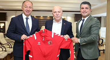 Başkan Sekmen: 'Olimpiyat sporcuları Erzurum'dan yetişecek
