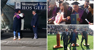 Bir engeli daha başarıyla aştı! Milli sporcu bu defa diploma aldı